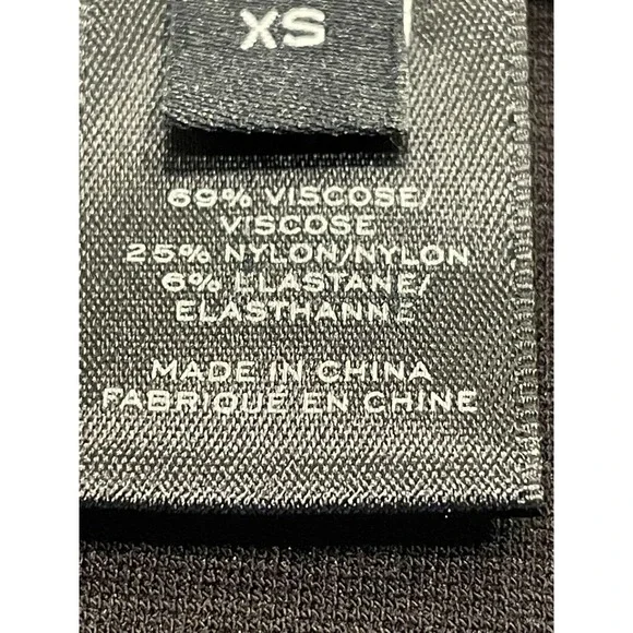 Marc By Marc Jacobs Size XS Sleeveless Mini Dress Racerback A-Line Black - Picture 8 of 10